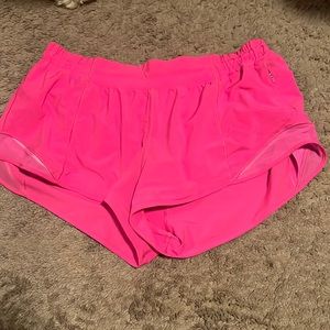Lululemon hotty hot shorts